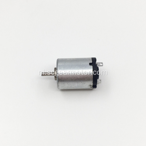 RF1215 4V 16000rpm micro-DC-motor met laag koppel